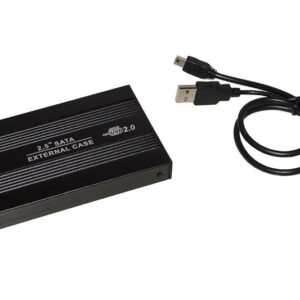 BOX ESTERNO PER HD 2,5" SATA USB 2.0 (LKBOX252) NERO