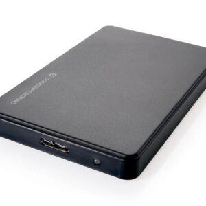 BOX ESTERNO PER HD 2,5" SATA USB 3.0 (CHD2MUSB3B) NERO