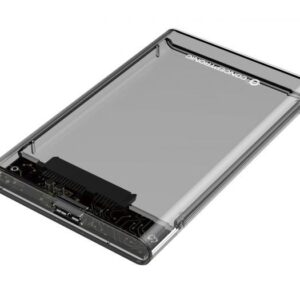 BOX ESTERNO PER HD 2,5" SATA USB 3.0 (DANTE03T) TRASPARENTE