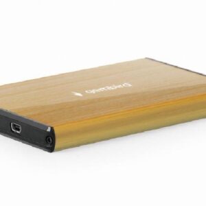 BOX ESTERNO PER HD 2,5" SATA USB 3.0 (EE2-U3S-3-GL) ALLUMINIO GOLD