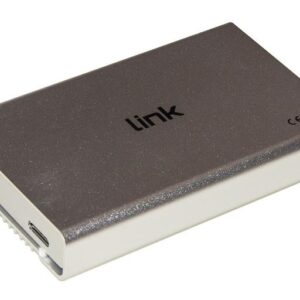 BOX ESTERNO PER HD 2,5" SATA USB 3.0 FINO A 12.5MM (LKLOD254) SILVER
