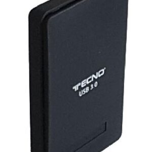 BOX ESTERNO PER HD 2,5" SATA USB 3.0 (TC-302U3) NERO