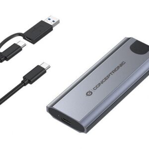 BOX ESTERNO USB 3.2 GEN2 PER SSD M.2 NVME (DANTE05G)