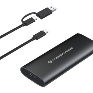 BOX ESTERNO USB 3.2 PER SSD M.2 SATA/NVME DUAL (DANTE04B)