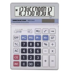 CALCOLATRICE 12 DIGITS DESKTOP DC2626
