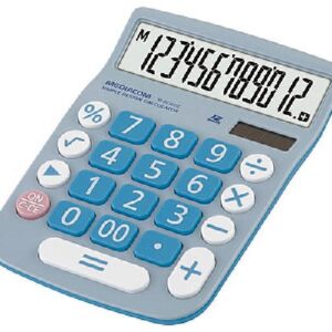 CALCOLATRICE 12 DIGITS DESKTOP DC2645C