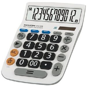 CALCOLATRICE 12 DIGITS DESKTOP DC2648