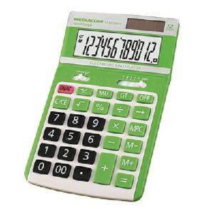 CALCOLATRICE 12 DIGITS DESKTOP DC2697C