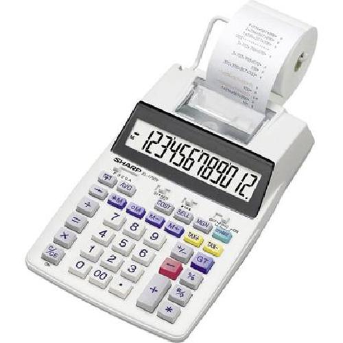 CALCOLATRICE EL-1750V CON STAMPA