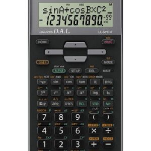 CALCOLATRICE SCIENTIFICA 273 FUNZIONI (SH-EL531THBGY) GRIGIO