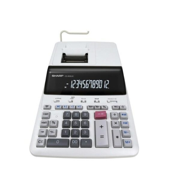 CALCOLATRICE SH-CS2635LW CON STAMPA