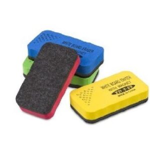 CANCELLINO MAGNETICO PER LAVAGNA 8313 COLORI ASSORTITI