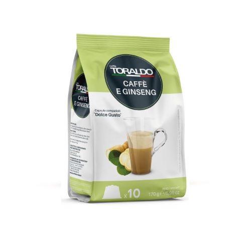 CAPSULE CAFFE' / GINSENG COMPATIBILE DOLCE GUSTO 10 PZ (107193)