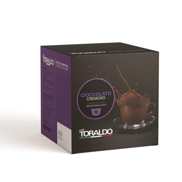 CAPSULE CIOCCOLATO 20GR. COMPATIBILE DOLCE GUSTO 16 PZ (303026)