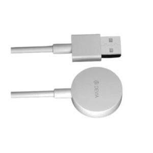 CARICA BATTERIA MAGNETICO EA398 PER APPLE WATCH 3W - BIANCO