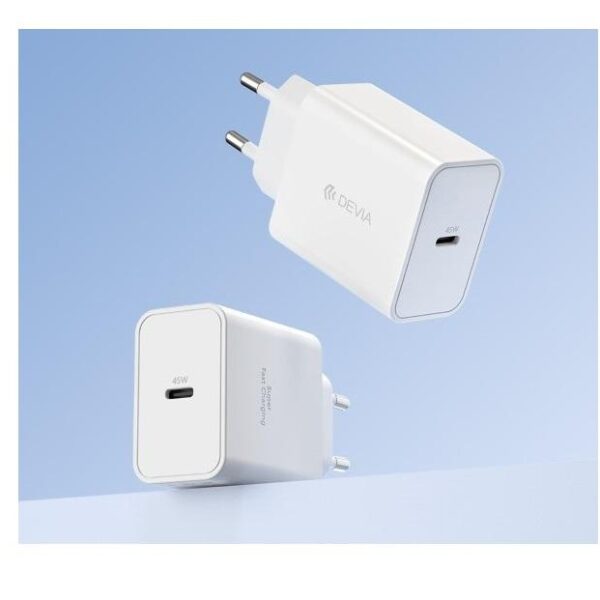 CARICA BATTERIE SUPER RAPIDO OUT TYPE-C SISTEMA PD 45W (LIDECHG45W889)