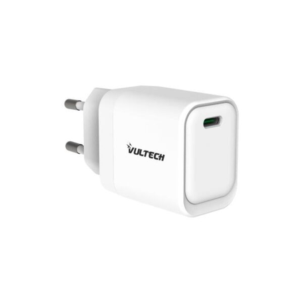 CARICABATTERIE CARICATORE DA RETE USB TYPE-C GAN 33W PPS (CC33-1C)