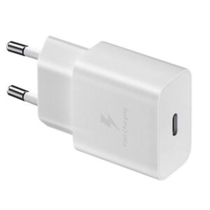 CARICABATTERIE USB-C 15W FAST CHARGE (EP-T1510NWEGEU) BIANCO