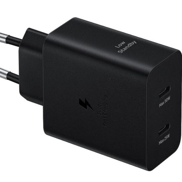 CARICABATTERIE USB-C 50W FAST CHARGE (EP-T5020XBEGEU) NERO