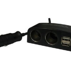 CARICATORE AUTO/CASA 2 USB (ME-USBC2U2)