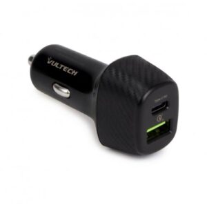 CARICATORE CARICABATTERIA DA AUTO RAPIDO PER SMARTPHONE/TABLET USB 3.0 QUICK CHARGE (CA-3QP)