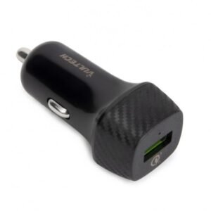 CARICATORE DA AUTO RAPIDO PER SMARTPHONE/TABLET USB QUICK CHARGE 3.0 18W (CA-1Q)