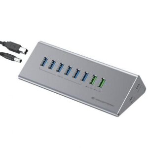 CARICATORE HUB USB 3.0 10-IN-1 60W (HUBBIES18G)
