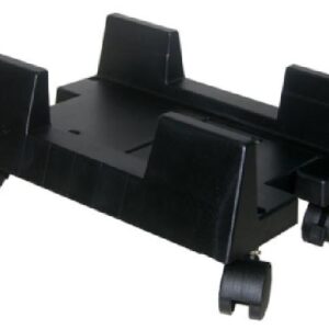 CARRELLO PORTA PC IN PLASTICA REGOLABILE (LP196)