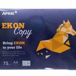 CARTA A4 EKON COPY BLU 70 GRAMMI - 500 FOGLI