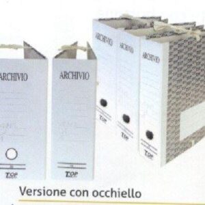 CARTELLA FALDONE ARCHIVIO CON LEGACCI - DORSO 20 CON OCCHIELLO (91085) - 1 PEZZO