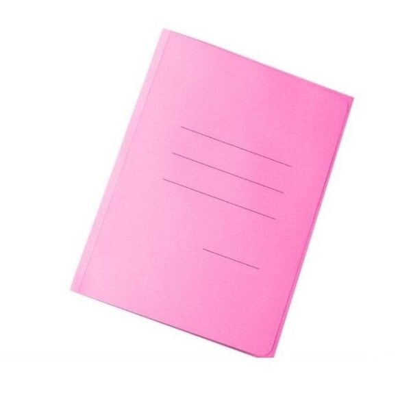 CARTELLE 3 LEMBI MANILLA GR.150 (50 PEZZI) - ROSA