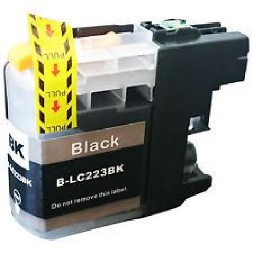 CARTUCCIA COMPATIBILE BROTHER LC223-BK NERA