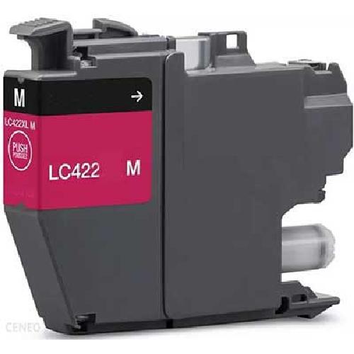 CARTUCCIA COMPATIBILE BROTHER LC422 MAGENTA