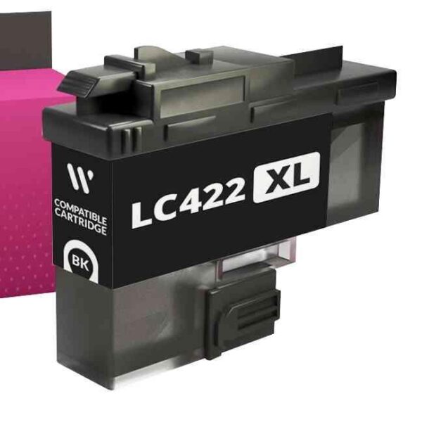 CARTUCCIA COMPATIBILE BROTHER LC422XL NERO