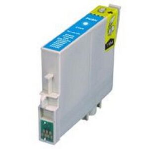 CARTUCCIA COMPATIBILE EPSON T1632 CIANO