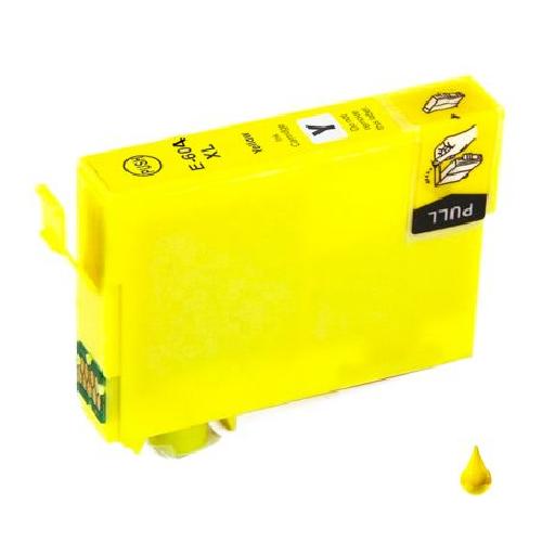 CARTUCCIA COMPATIBILE EPSON T604XL GIALLO