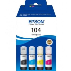 CARTUCCIA ORIGINALE 104 (C13T00P640) MULTIPACK 4 COLORI
