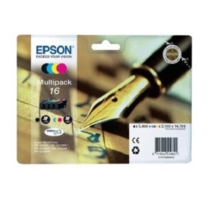 CARTUCCIA ORIGINALE 16 (C13T16264012) MULTIPACK