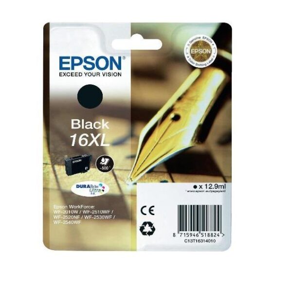 CARTUCCIA ORIGINALE 16XL (C13T16314012) NERA