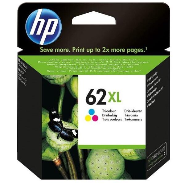 CARTUCCIA ORIGINALE C2P07AE N.62XL COLORE