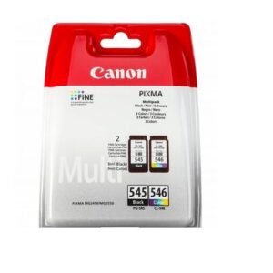 CARTUCCIA ORIGINALE MULTIPACK PG-545/CL-546 (8287B005)