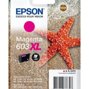 CARTUCCIA ORIGINALE N.603XL (C13T03A34010) MAGENTA