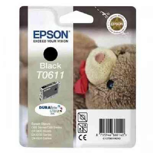 CARTUCCIA ORIGINALE N.T0611 (C13T06114010) NERO