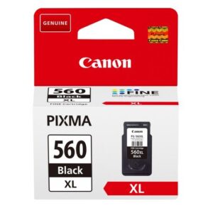 CARTUCCIA ORIGINALE PG-560XL (3712C006) NERA