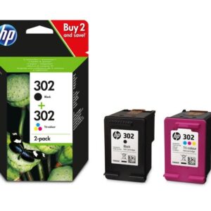 CARTUCCIA ORIGINALE X4D37AE N.302 MULTIPACK