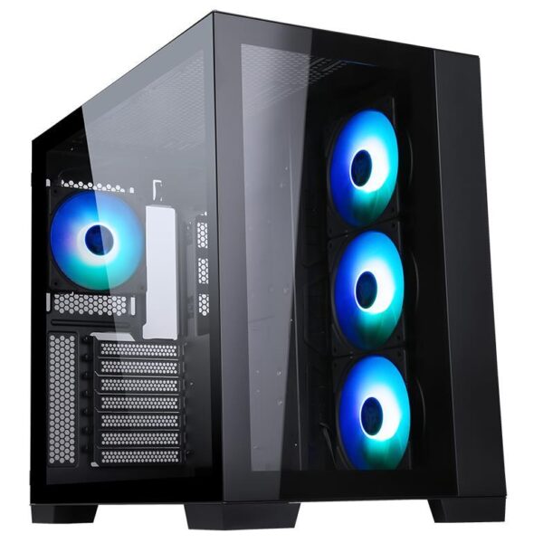 CASE GAMING DARK CAVE ITGCADCAGB - NO ALIMENTATORE - NERO