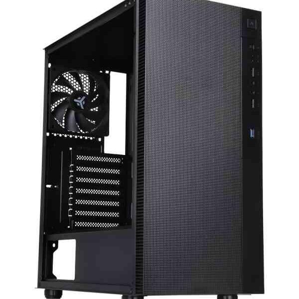 CASE GAMING SYLENT 03N ITGCSY03N - NO ALIMENTATORE - NERO