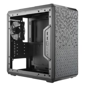 CASE MASTERBOX Q300L LED NERO (MCB-Q300L-KANN-S00) NO ALIMENTATORE