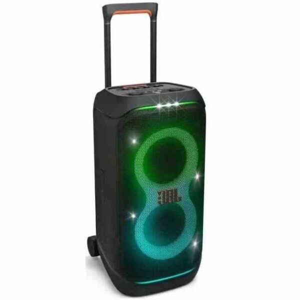 CASSA AUDIO AMPLIFICATO PARTYBOX STAGE 320 BLACK NERO - 240 WATT RMS EFFETTI LUCE KARAOKE