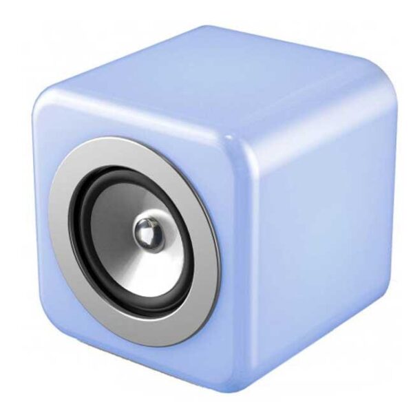 CASSA MINI SPEAKER ALTOPARLANTE PORTATILE BLUETOOTH AKBT150 3W CON LUCI LED